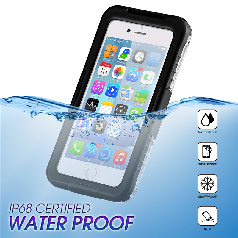 Új életálló eset iphone 8 plusz hóálló iphone a legjobb vízálló 8 plusz eset (